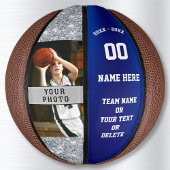 写真と女パーソナライズされたの子バスケットボール バスケットボール