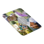 写真と姓の写真 マグネット (右側)