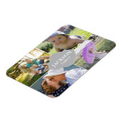 写真と姓の写真 マグネット (左側)