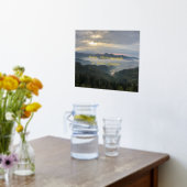 写真と引用文オーバーレイシンプルKeepsakeエレガント 箔ポスター (レイダウン (キッチン))