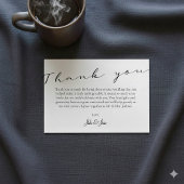 写真と思い出QRコード結婚の サンキューカード