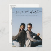 写真と手書き日付の保存 | ポストカード (正面/裏面)