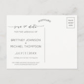 写真と手書き日付の保存 | ポストカード (裏面)