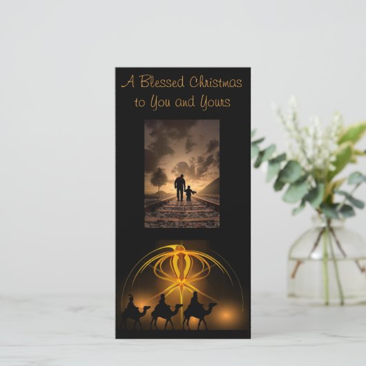 写真と挨拶の三王 シーズンカード (スタンド正面)