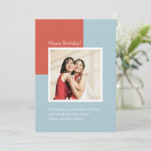 写真と文字のカスタマイズ2色の友最高の人 (スタンド正面)