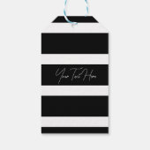 写真と文字の追加 ギフトタグ (裏面)