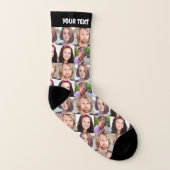 写真と文字の追加 ソックス (右外側)