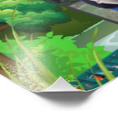 写真と文字の追加 – 写真の拡大 フォトプリント            (角)