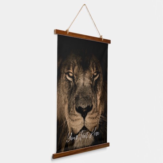 写真と文字の追加 吊り下げ型タペストリー (傾斜あり)