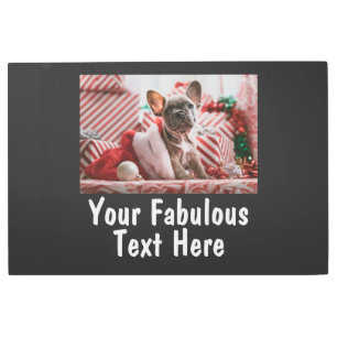 写真と文字を追加カスタムWall Art Metalプリント メタルプリント