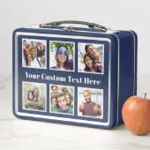 写真と文字カスタムの弁当箱 メタルランチボックス (インサイチュ)