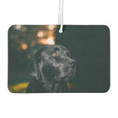 写真と文字カスタムパーソナライズされた カーエアーフレッシュナー (裏面)