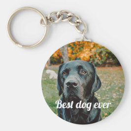 写真と文字カスタムパーソナライズされた キーホルダー