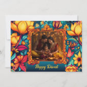 写真と文字カスタムフローラジョイ・ディワリ (正面)