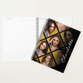 写真と文字カスタム プランナー手帳 (ディスプレー)