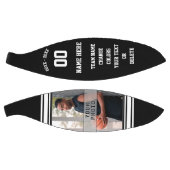 写真と文字パーソナライズされたバスケットボールの色 バスケットボール (パネル)