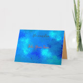 写真と文字 カード (正面)