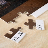 写真と文字 ジグソーパズル (側面)