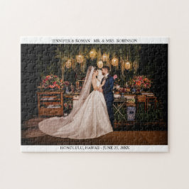 写真と文字 ジグソーパズル