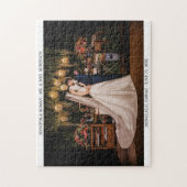 写真と文字 ジグソーパズル (縦)