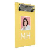 写真と文字 ミニクリップボード (アングル)