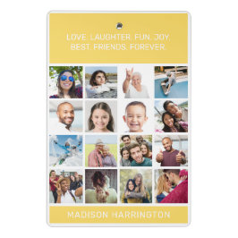 写真と文字 ミニクリップボード