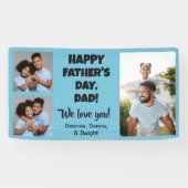 写真と文字 横断幕 (横)