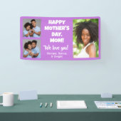 写真と文字 横断幕 (トレードショー)