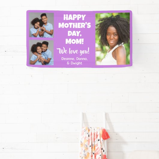 写真と文字 横断幕 (インサイチュ)