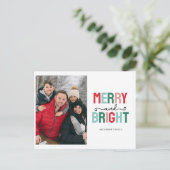 写真と明メリーるいクリスマス シーズンポストカード (スタンド正面)