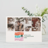 写真と明数々のるい新結婚した婚の休日 シーズンカード (スタンド正面)