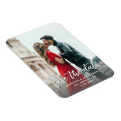 写真と書道1 – 明るい日付を保存 マグネット (右側)