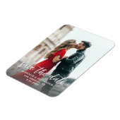 写真と書道1 – 明るい日付を保存 マグネット (左側)