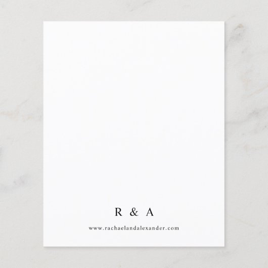 写真と書道2-A明るい日付を保存 チラシ (裏面)