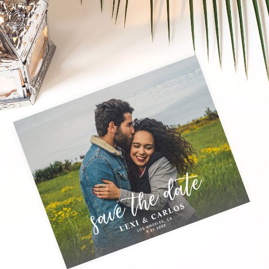 写真と書道2A明るい水平の日付を保存 チラシ