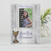 写真と最初の招待状 招待状 (スタンド正面)