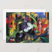 写真と牛byフランツ・マルク、ヴィンテージ・アート (正面/裏面)