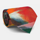 写真と牛byフランツ・マルク、ヴィンテージ・アート ネクタイ (ロール)