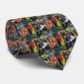 写真と牛byフランツ・マルク、ヴィンテージ・アート ネクタイ (ロール)