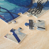 写真と白縁ど | Kandinsky ジグソーパズル (側面)