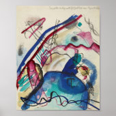 写真と白縁ど | Kandinsky ポスター (正面)