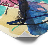 写真と白縁ど | Kandinsky ポスター (角)