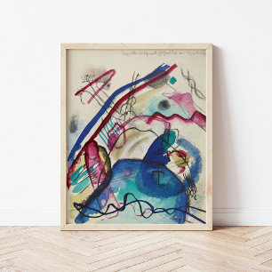 写真と白縁ど Kandinsky ポスター