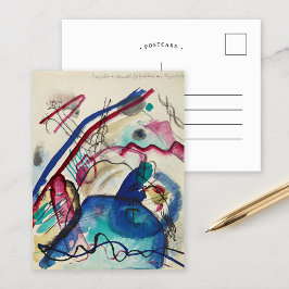 写真と白縁ど | Kandinsky ポストカード