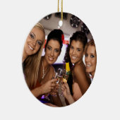 写真と矢印のオーナメント セラミックオーナメント (右)