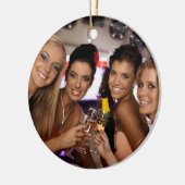 写真と矢印のオーナメント セラミックオーナメント (左)