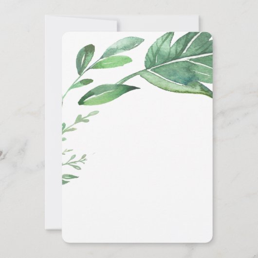 写真と葬儀招待状，生活のお祝い 招待状 (裏面)