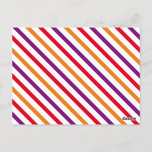 写真と誕生日カードありがとう ポストカード (裏面)