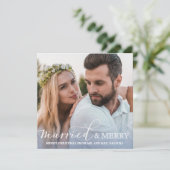 写真と青結婚したのメリー新グラデーション規 シーズンカード (スタンド正面)