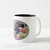 写真と2トーンのマグカップ ツートーンマグカップ (正面右)